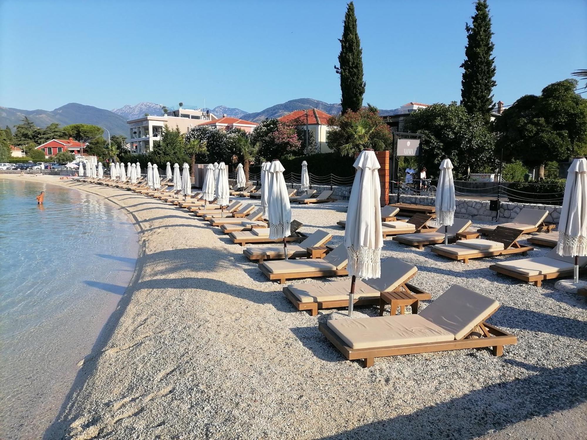 Apartment Casa Sul Mare Tivat Kültér fotó