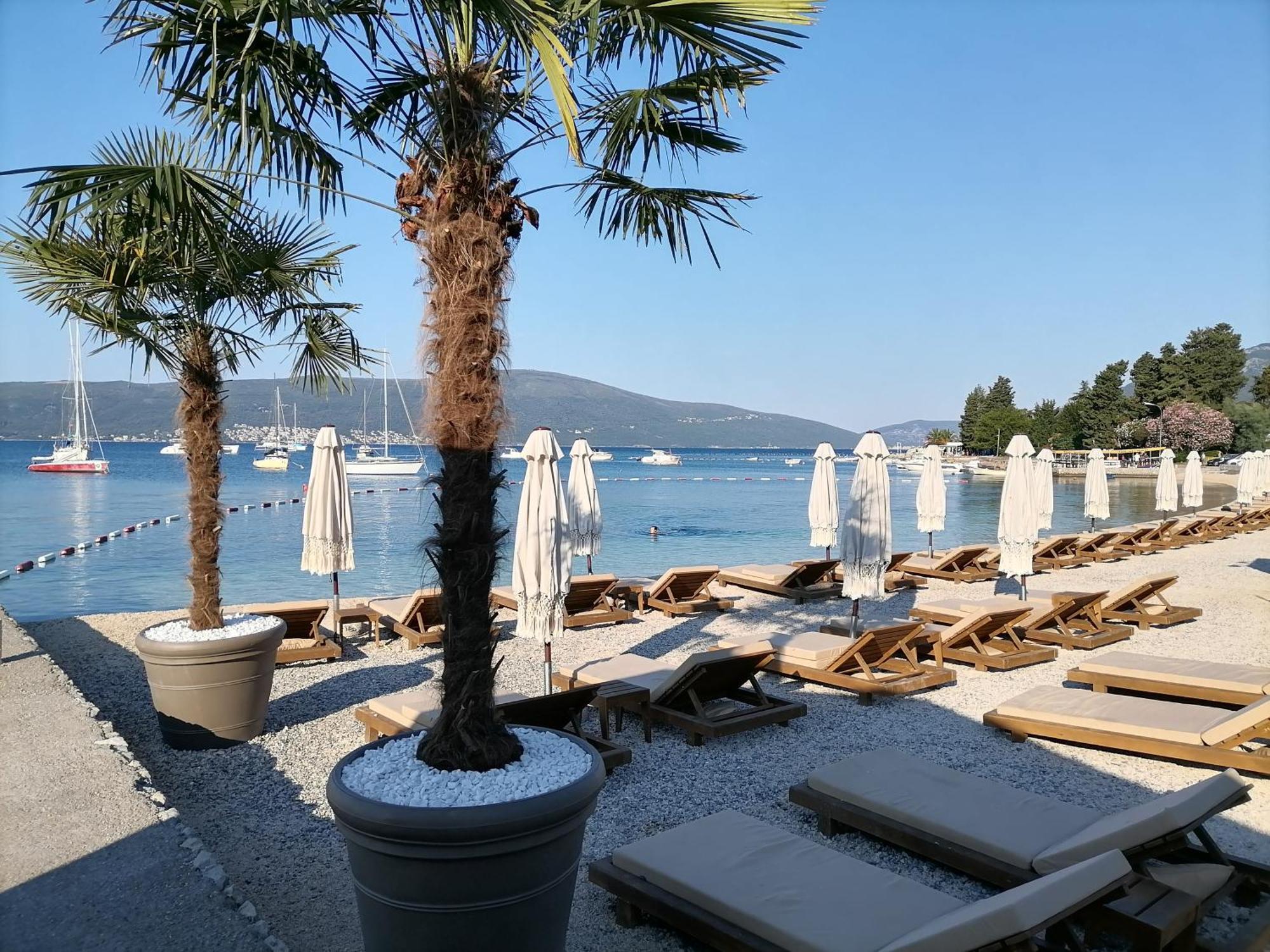 Apartment Casa Sul Mare Tivat Kültér fotó