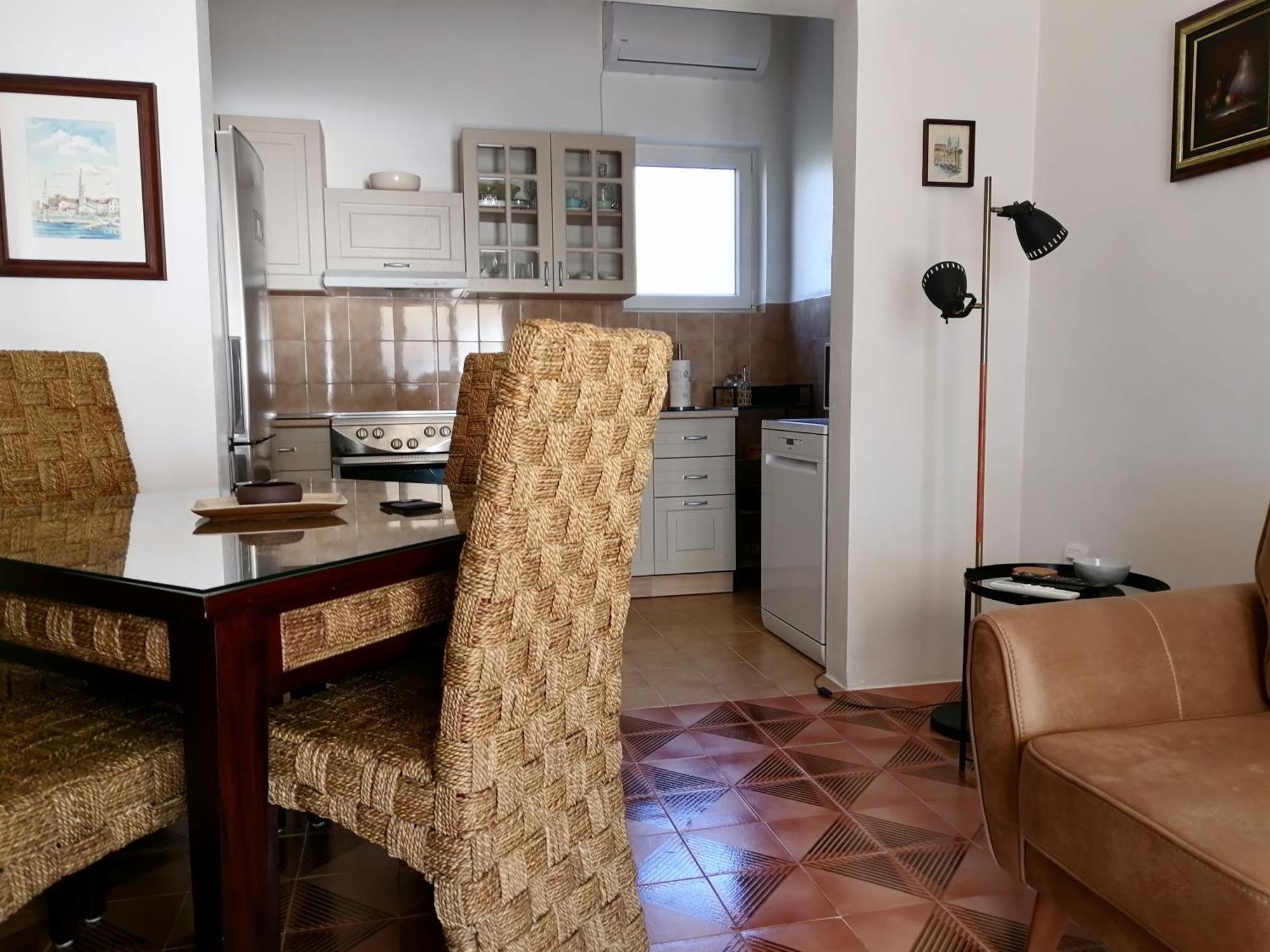 Apartment Casa Sul Mare Tivat Kültér fotó